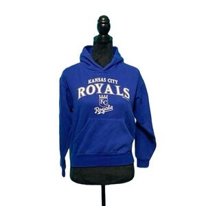 Stitches Kansas City Royals Girls Hoodie - Size Medium